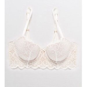 Aerie Real Power Balconette Lightly Lined Bra NEW WITH TAG
